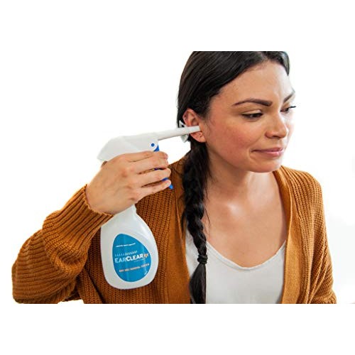 Ear Washing Kit by Nuance Medical EarClear Rx - Rigid Tips for Self Ear Washi...