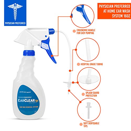 Ear Wax Flexible Removal System by Nuance Medical EarClear Rx - Flexible Tip ...