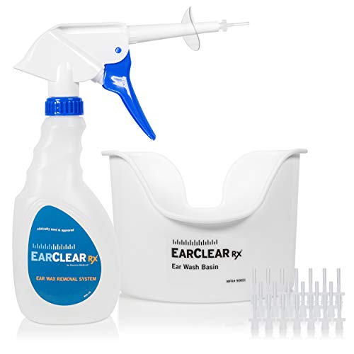 Ear Wax Rigid Removal System by Nuance Medical EarClear Rx - Rigid Tip for SE...