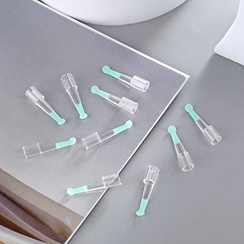 10 Pieces Replacement Accessories Set Ear Spoons for 3.5 mm Otoscope Plastic ...