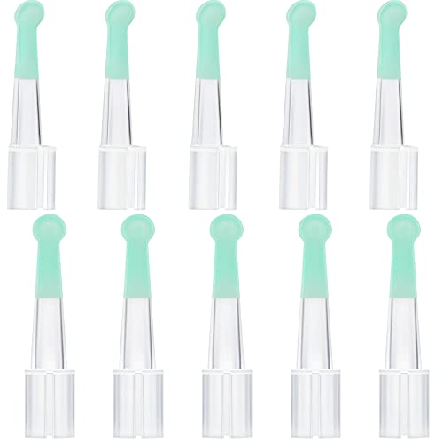 10 Pieces Replacement Accessories Set Ear Spoons for 3.5 mm Otoscope Plastic ...