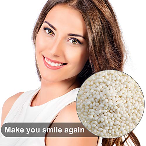 100g Tooth Solid Gel Temporary Repair Kit Moldable Thermal Fitting Bead Teeth...