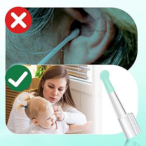 16 Pieces Ear Spoon Tips Ear Cleaner Replacement Tips Ear Cleaner Tips Ear Re...