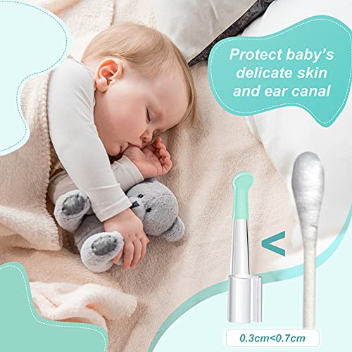 16 Pieces Ear Spoon Tips Ear Cleaner Replacement Tips Ear Cleaner Tips Ear Re...