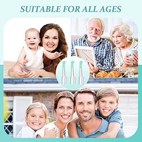 16 Pieces Ear Spoon Tips Ear Cleaner Replacement Tips Ear Cleaner Tips Ear Re...