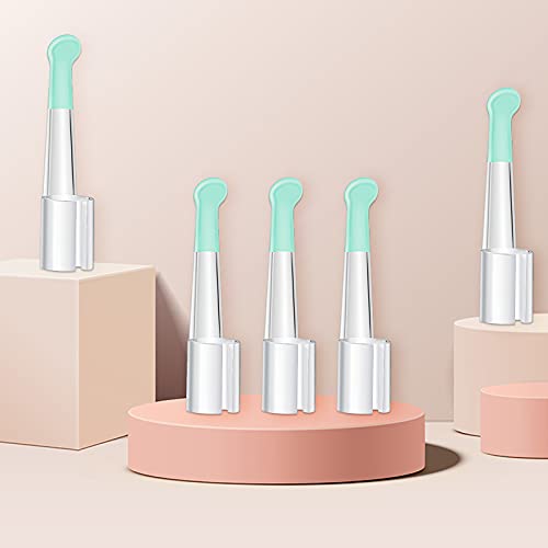 16 Pieces Ear Spoon Tips Ear Cleaner Replacement Tips Ear Cleaner Tips Ear Re...