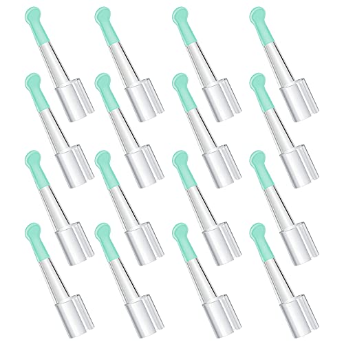 16 Pieces Ear Spoon Tips Ear Cleaner Replacement Tips Ear Cleaner Tips Ear Re...