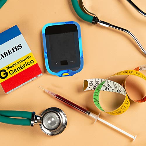 2 Pieces Gel Skin Case Compatible with Freestyle Libre Soft Silicone Cover Co...