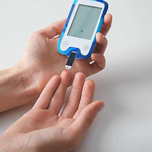 2 Pieces Gel Skin Case Compatible with Freestyle Libre Soft Silicone Cover Co...