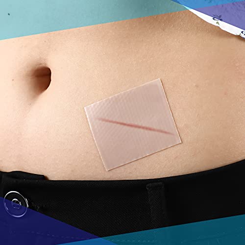 2 Rolls Soft Silicone Tape Silicone Gel Tape Skin Self-Adhesive Bandage Tape ...