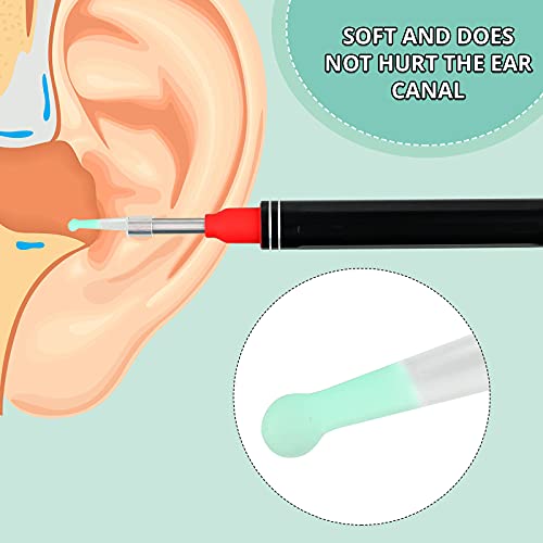 20 Pieces Replacement Accessories Set Ear Spoon for 3.5 mm Otoscope Plastic E...