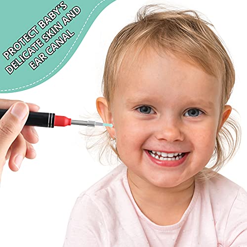 20 Pieces Replacement Accessories Set Ear Spoon for 3.5 mm Otoscope Plastic E...