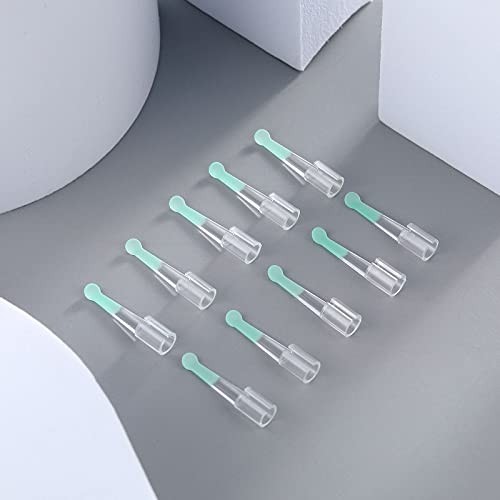 20 Pieces Replacement Accessories Set Ear Spoon for 3.5 mm Otoscope Plastic E...
