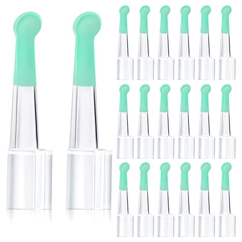 20 Pieces Replacement Accessories Set Ear Spoon for 3.5 mm Otoscope Plastic E...