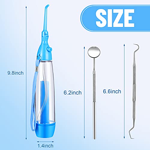 3 Pieces Tonsil Stone Remover Practical Dental Water Jet Flosser Oral Water P...
