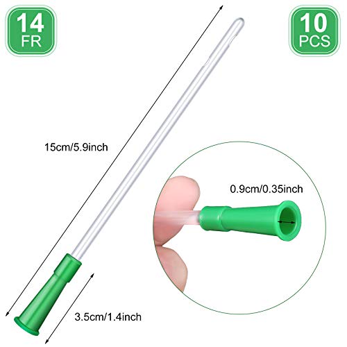 30 Pieces Enema Supplies Replacement Enema Tubings Enema Hose Non-Toxic Enema...