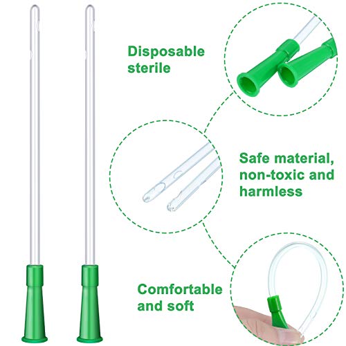 30 Pieces Enema Supplies Replacement Enema Tubings Enema Hose Non-Toxic Enema...