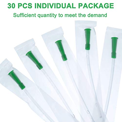 30 Pieces Enema Supplies Replacement Enema Tubings Enema Hose Non-Toxic Enema...