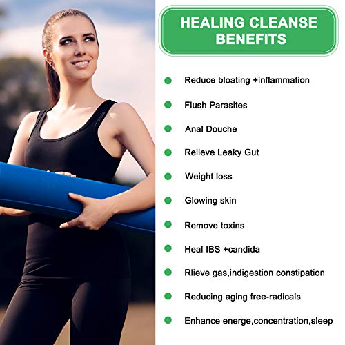 30 Pieces Enema Supplies Replacement Enema Tubings Enema Hose Non-Toxic Enema...