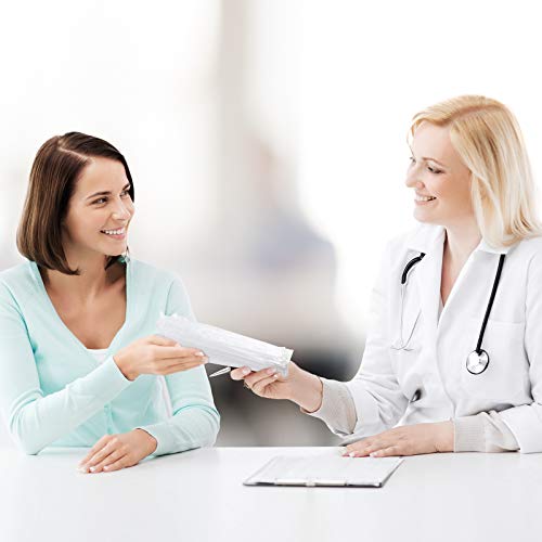 30 Pieces Enema Supplies White PVC Colon Tube Replacement Enema Tubings Enema...