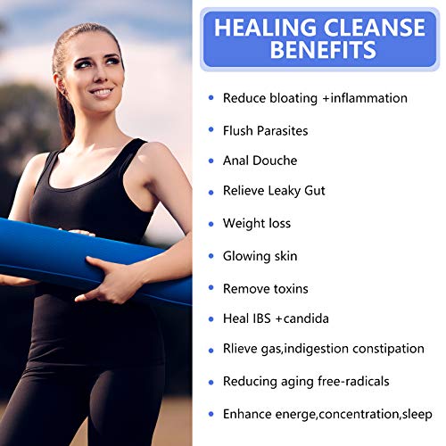 30 Pieces Enema Supplies White PVC Colon Tube Replacement Enema Tubings Enema...