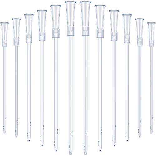 30 Pieces Enema Supplies White PVC Colon Tube Replacement Enema Tubings Enema...