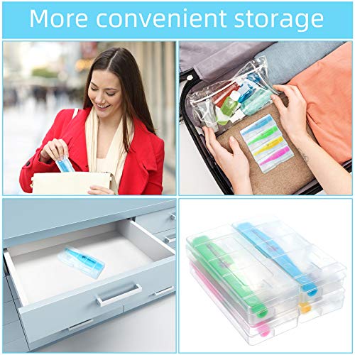 4 Pieces Ear Wax Removal Tool with LED Light and Storage Case LED Earwax Spoo...