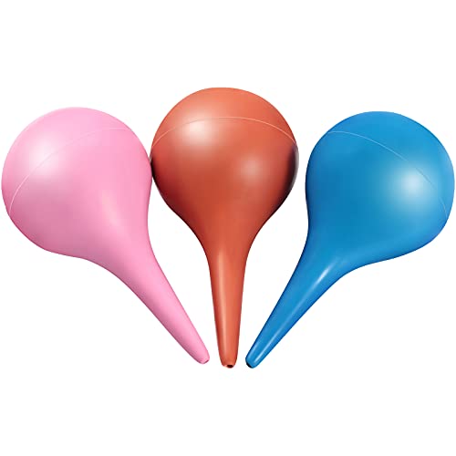 6 Packs Ear Syringe Hand Bulb Ear Washing Squeeze Bulb Ear Cleaning Bulb 30 m...