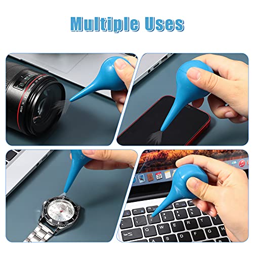 6 Packs Ear Syringe Hand Bulb Ear Washing Squeeze Bulb Ear Cleaning Bulb 30 m...