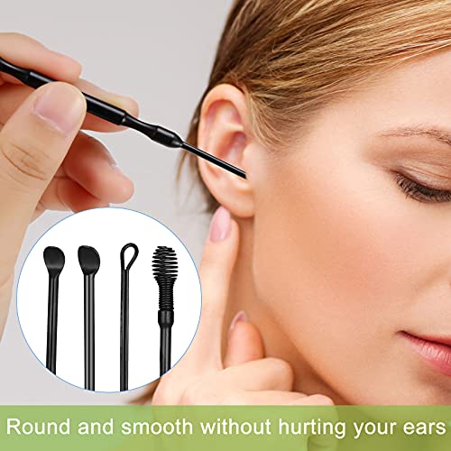 7 Pieces Ear Wax Cleaner Set Include 2 Pieces Ear Wax Cleaner Syringe Tip Ear...