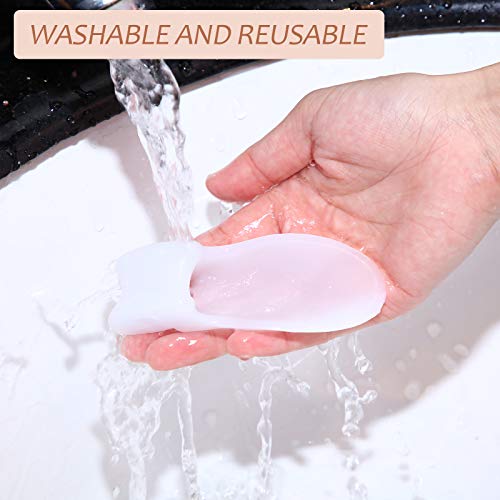 8 Pairs Gel Big Toe Guards Toe Separators Toe Spacer Spreaders Bunion Protcto...