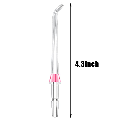 8 Pieces Compatible with Waterpik Replacement Flossers Replacement Tips, Clas...