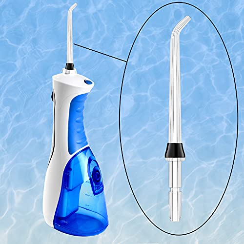 8 Pieces Compatible with Waterpik Replacement Flossers Replacement Tips, Clas...