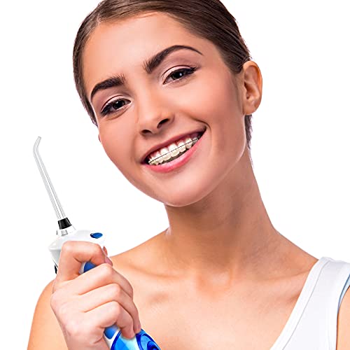 8 Pieces Compatible with Waterpik Replacement Flossers Replacement Tips, Clas...