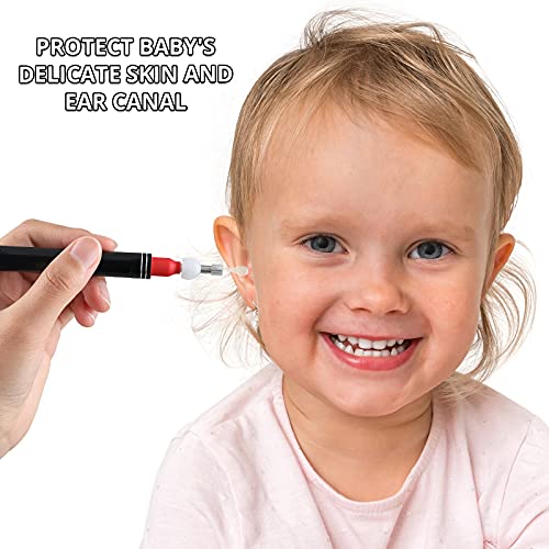 9 Pieces Earpick Spoon Ear Pick Accessories for 3.9mm Diameter Otoscope Inclu...