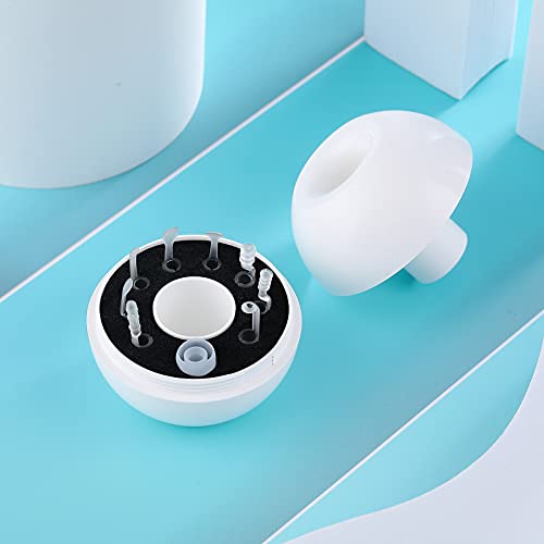 9 Pieces Earpick Spoon Ear Pick Accessories for 3.9mm Diameter Otoscope Inclu...