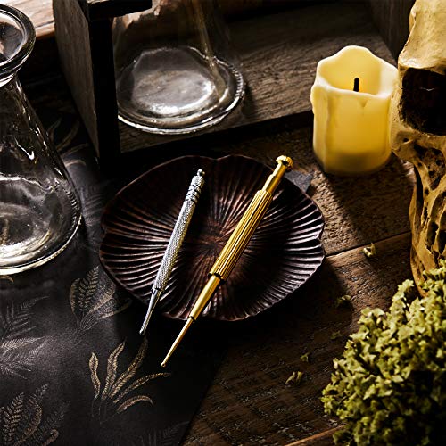 Facial Reflexology Massage Tool Retractable Acupuncture Pen, Stainless Steel ...