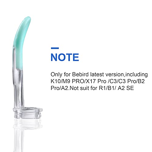 Replacement Ear Spoons Ear Retaining Ring Structure Ear Cleaner Tips Ear Wax ...