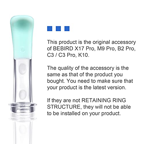 Replacement Ear Spoons Ear Retaining Ring Structure Ear Cleaner Tips Ear Wax ...