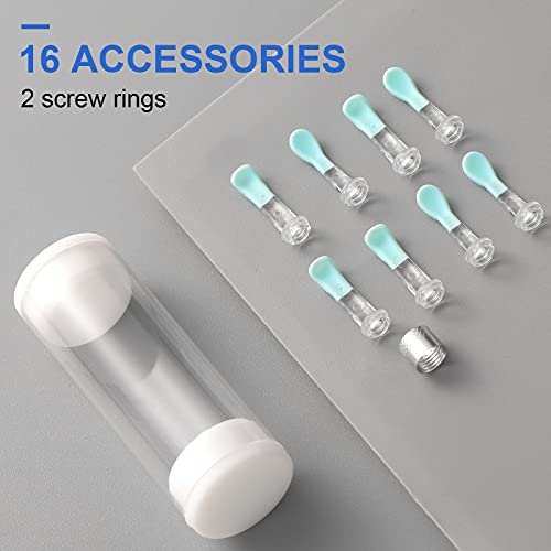 Replacement Ear Spoons Ear Retaining Ring Structure Ear Cleaner Tips Ear Wax ...