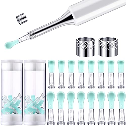 Replacement Ear Spoons Ear Retaining Ring Structure Ear Cleaner Tips Ear Wax ...