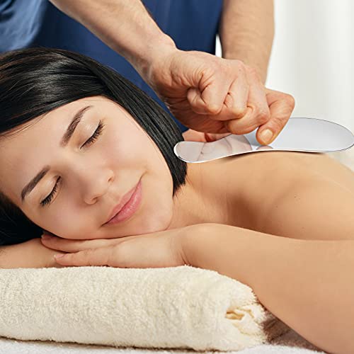 Stainless Steel Deep Tissue Massage Tool Manual Acupuncture Pen Stainless Ste...