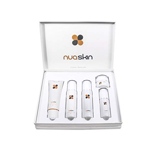 Nuaskin 5-Piece Skin Care Set with Facial Cleanser Toner Lotion Cream - Self ...