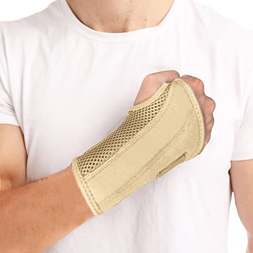 NuCamper Wrist Brace Carpal Tunnel Right Left Hand for Men Women, Night Wrist...