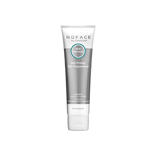 NuFACE Hydrating Leave-on Gel Primer, 5 Fl Oz.