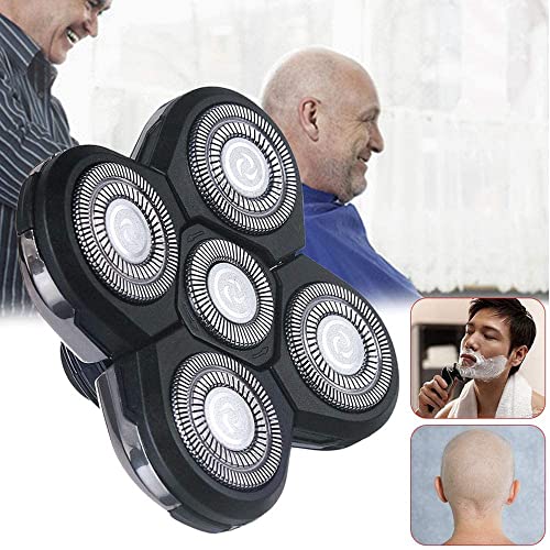 Universal Shaver Accessory Replacements 5 Heads Shaver Cutter Blades for Elec...