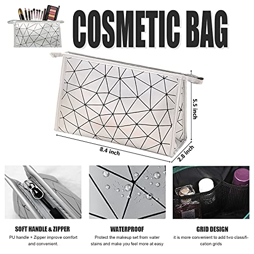 All in One Makeup Kit, Includes 12 Colors Naked Eyeshadow Palette, 5 Pcs Make...