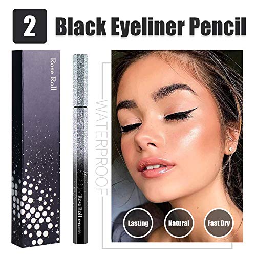 All in One Makeup Kit, Includes 12 Colors Naked Eyeshadow Palette, 5Pcs Makeu...