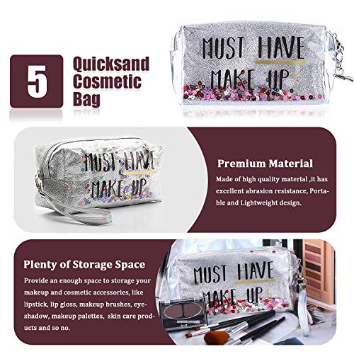 All in One Makeup Kit, Includes 12 Colors Naked Eyeshadow Palette, 5Pcs Makeu...