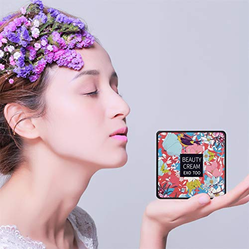 NUIBO Air Cushion CC Cream Mushroom Head, Moisturizing Concealer Makeup Base,...